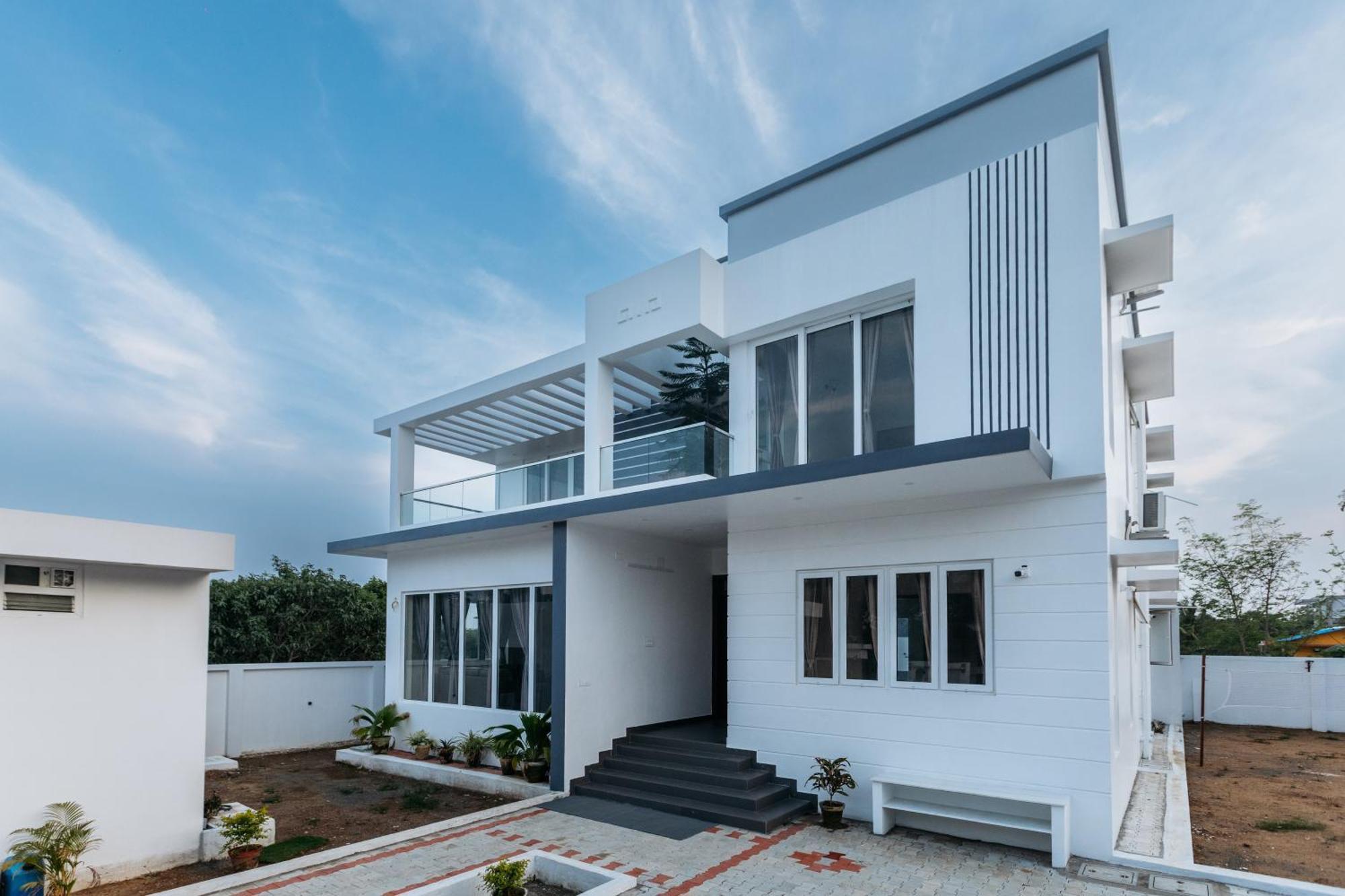 Kites - Covelong - A Raj Beach House Villa Chennai Exterior photo