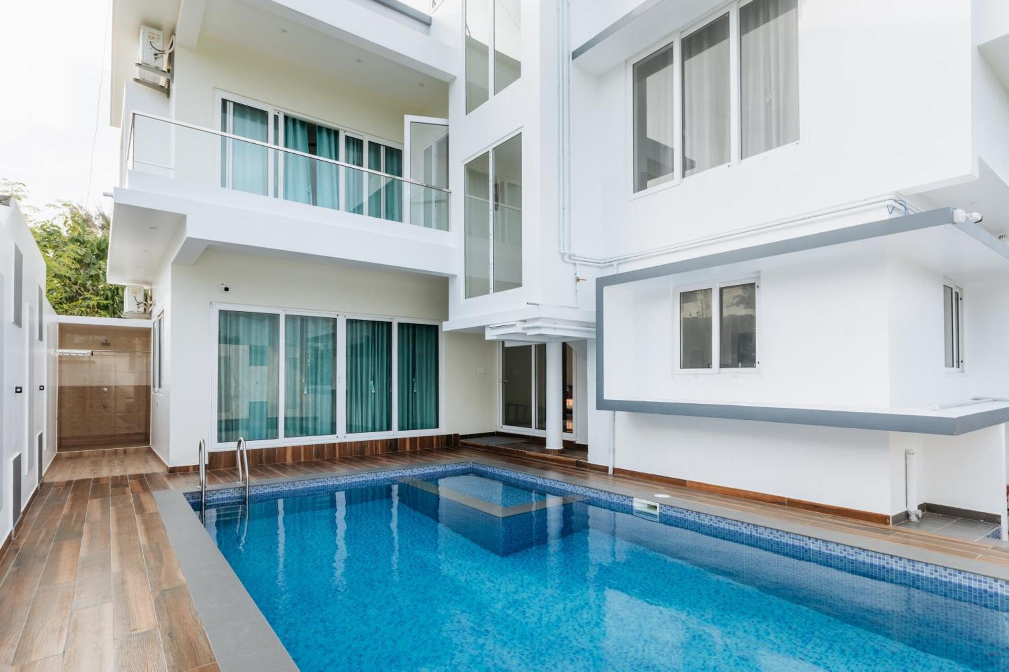Kites - Covelong - A Raj Beach House Villa Chennai Exterior photo