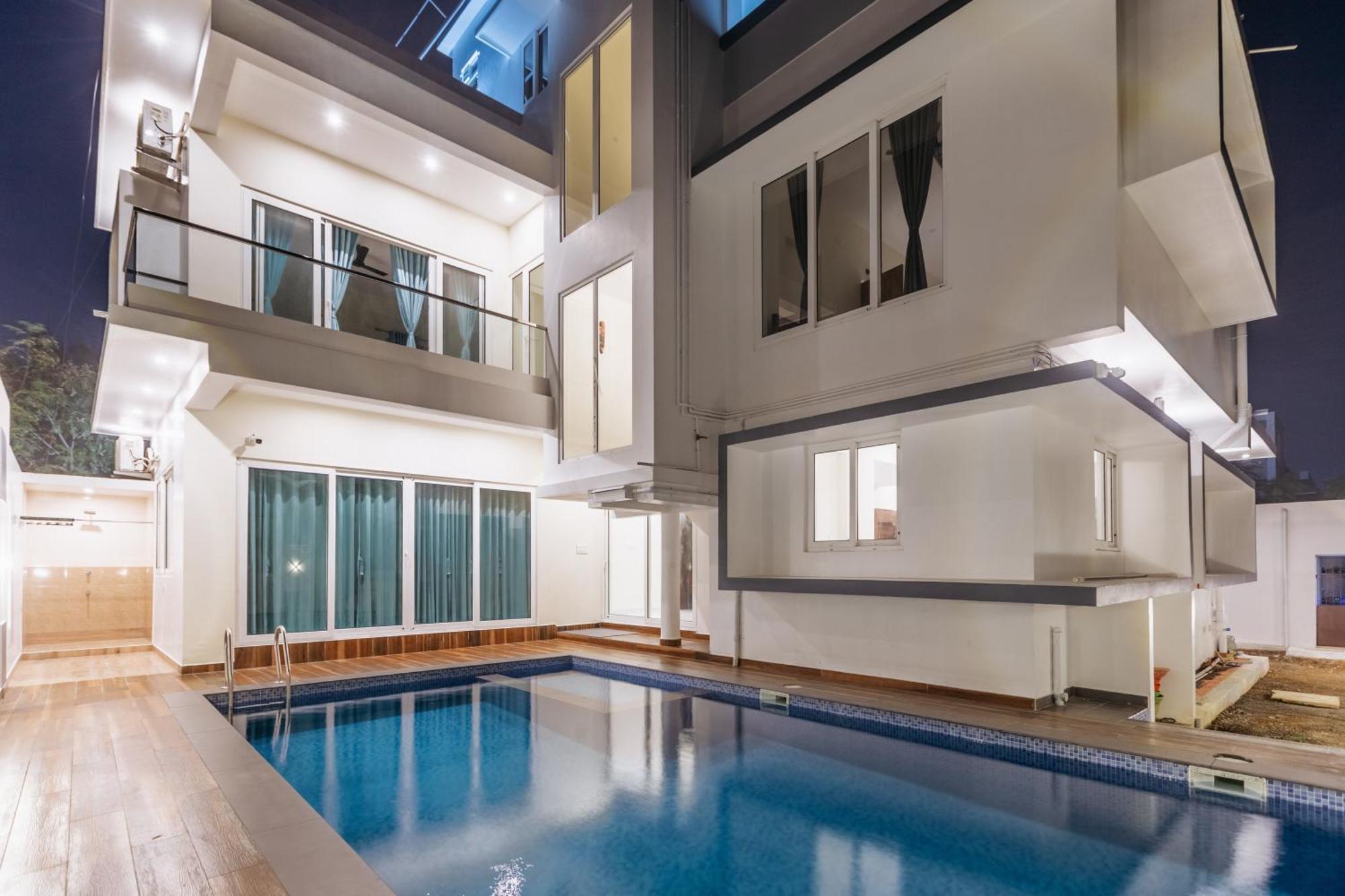 Kites - Covelong - A Raj Beach House Villa Chennai Exterior photo