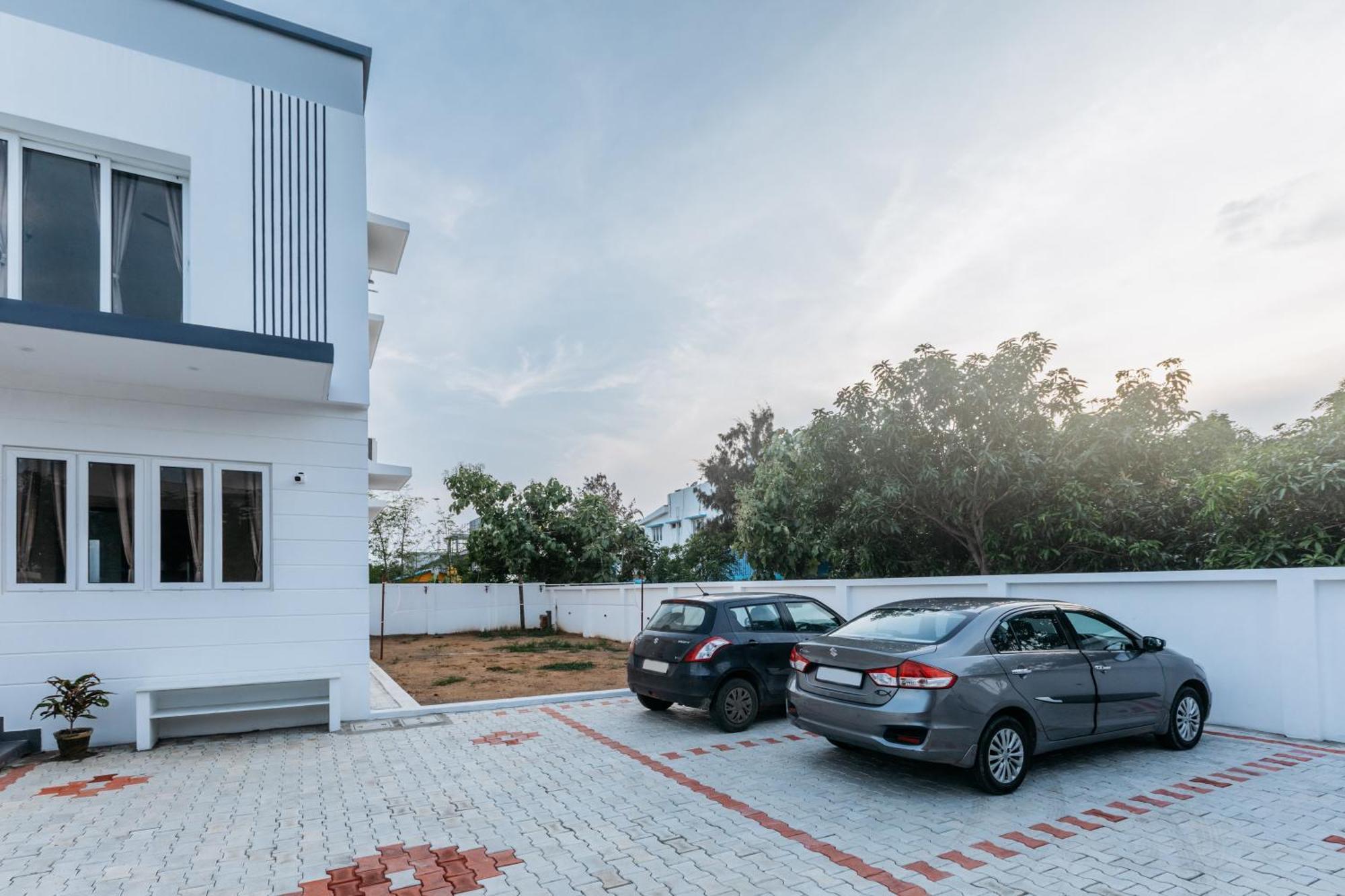 Kites - Covelong - A Raj Beach House Villa Chennai Exterior photo