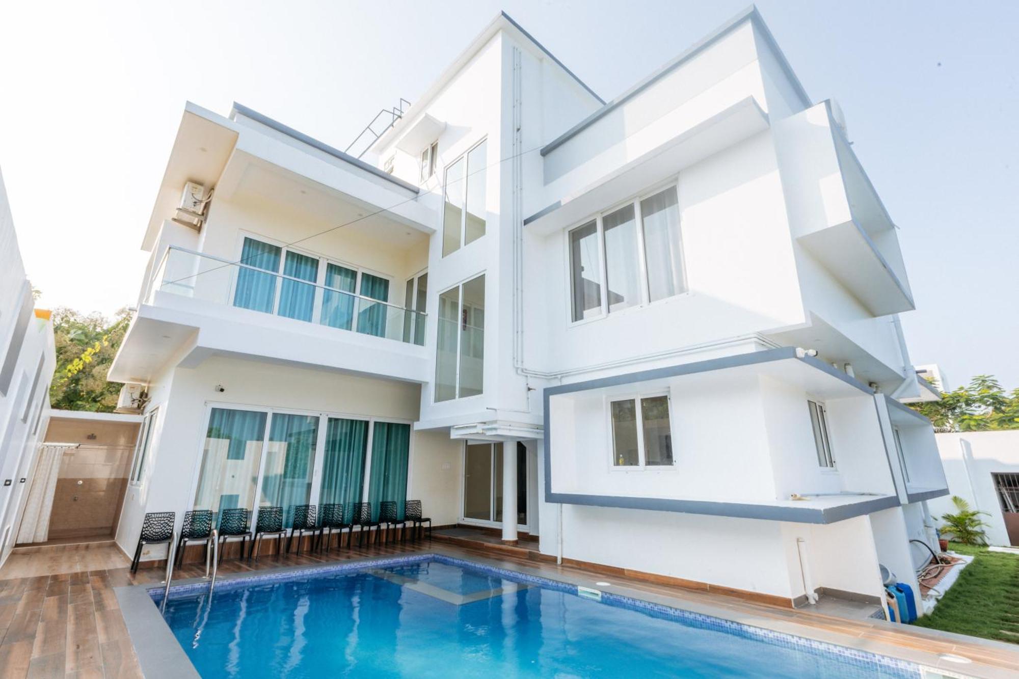 Kites - Covelong - A Raj Beach House Villa Chennai Exterior photo